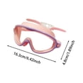 thumbnail image 2 of Swimming Goggles Enhanced Soft Seal Fog Lens For Clear Comfortable Swim Gear Pool Open Water Training, 2 of 6