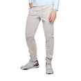 thumbnail image 1 of Pantalones chinos para correr a juego con algodón gris plateado para hombre, 34, 1 of 5