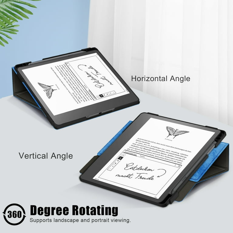 for Amazon Kindle Scribe 10.2 Inch 2024, 360 Degree Rotating for Amazon Kindle Scribe 10.2 Inch 2024, 360 Degree Rotating