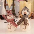 thumbnail image 2 of Christmas Wool Felt Doll Children Gift Photography Props Hotel Restaurant Window, 2 of 5