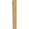thumbnail image 4 of Ekena Millwork 5 1/2"W x 30"D x 42"H Thorton Block Smooth Bracket, Western Red Cedar, 4 of 4