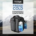 thumbnail image 2 of Lonchera Titan by Arctic Zone, bolsa térmica expandible, 2 of 9