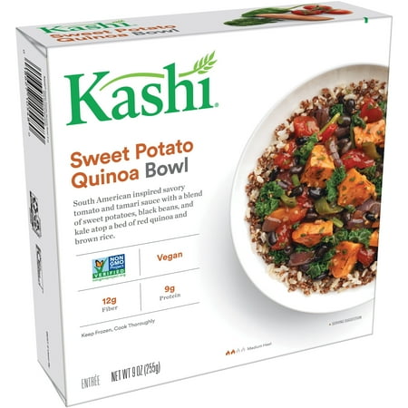Kashi Entre's Sweet Potato Quinoa 9oz