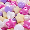 thumbnail image 3 of Bolas para Piscina de Bolas STARBOLO 200 piezas Sin ftalatos y BPA, 6.5 cm, 3 of 9
