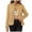Gold, variant on Women Fashion Sequin Jacket Open Front Long Sleeve Short Blazer Casual Outerwear Coat Red, S