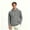 Gray, variant on ClodeEU Men's Drawstring Pullover Hoodie with Pocket, Lightweight Fleece Long Sleeve Hooded Sweatshirt, Size S-3XL