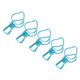 thumbnail image 5 of Abrazaderas De Papel, Clips De Carpeta De Fuerza De Sujeción Fuerte Clips De Cola Hueca De Material De Metal De Dibujos Animados Lindos Para El Hogar ANGGREK Otros, 5 of 8