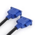 thumbnail image 4 of DVI-I 24+5 Pins Male to Dual VGA Female Monitor Adapter Y-Splitter Cable, 4 of 9