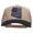 Black Khaki, variant on Grey Arizona State Two Tone Cotton Twill 5 panel Mesh Back Cap - Navy Grey OSFM