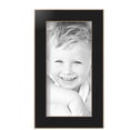 thumbnail image 2 of ArtToFrames 5" x 10" Raw Edge Black Picture Frame, 5x10 inch Black MDF Poster Frame (WOM-4460), 3 Pack, 2 of 8
