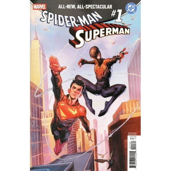Marvel/DC: Spider-Man/Superman #1Y VF ; Marvel Comic Book
