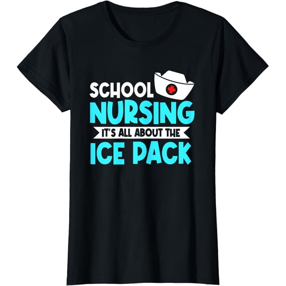 School Nurse Student Nursing Licensed Health Practitioners T-Shirt