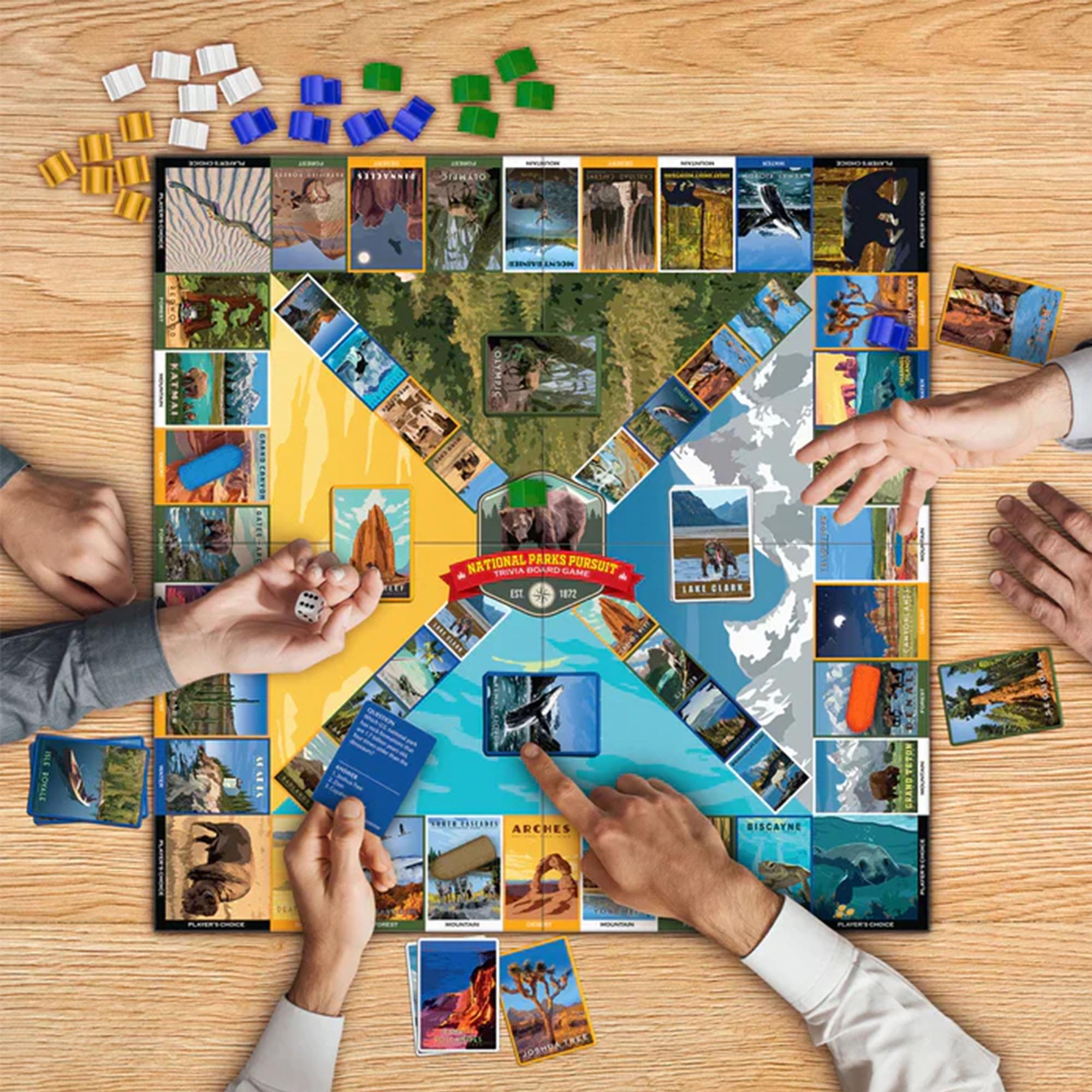 Family Trivia Board Games: Ultimate Fun for Every Generation