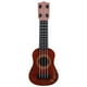 thumbnail image 1 of Juguetes de guitarra de simulación, juguetes educativos, instrumento musical para niñas principiantes Marrón, 1 of 8