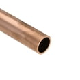 thumbnail image 3 of Uxcell Copper Round Tube, Seamless Straight Tubing 12mm x 1mm x 200mm, 3 of 5