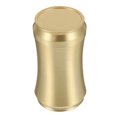 thumbnail image 4 of 1 bote de té sellado, simple, de cobre, portátil, para guardar hojas de té, dorado, 4 of 8
