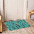 thumbnail image 6 of Easter Indoor Carpet Kitchen Rug Office Mat - Polyester Non-Slip Machine Washable, 6 of 6