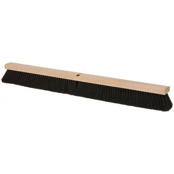 PRO-SOURCE 36" General Purpose Horsehair Blend Push Broom