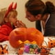 thumbnail image 4 of 100 bolsas de organza para regalo de Halloween, bolsas de regalo para fiestas, bolsas de dulces, 4 of 7