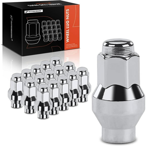 A-Premium 16PCS 10mm × 1.25mm Wheel Lug Nuts Compatible with Honda 1981-1989 1995-2022 & Suzuki 1985-1993 2003-2022 & Arctic Cat 2001-2017 & Bombardier 1999-2006 & Can-Am & Kawasaki & Polaris & Yamaha