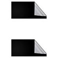thumbnail image 1 of Youkk 1/2/3/5 Polyester Full Blackout Sunshades Strong Adhesion Easy Installation Customizable Shape Maximum Sunlight And 150*250 2PCS, 1 of 6