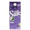 Treat yourself with Silk Very Vanilla Soymilk.** Made with whole harvested soybeans grown by Mother Nature, this lactose free milk is the Original Nutrition Powerhouse. It's an extraordinary tasting plant based milk that you can use throughout your day. Every serving of this nondairy milk is an excellent source of Vitamin D to help support strong bones and has 50% more calcium than dairy milk*, along with 6 grams of complete plant-based protein (12% DV). Silk Soymilk is totally free of dairy, gluten, carrageenan, cholesterol, artificial colors and artificial flavors. Looking for lactose free cooking or baking supplies? Whether you’re making a healthy smoothie, making a bowl of tasty cereal or drinking straight out of a glass, trust Silk — the Original Plant Pioneer. Read more about our story on our packaging. Enjoy all of the Silk products, including vegan milk, non dairy creamer and dairy free yogurt varieties. *Silk Very Vanilla Soymilk: 470mg calcium per cup; reduced fat dairy milk: 309mg calcium per cup. USDA, ARS. FoodData Central, 2022. **Flavored with other natural flavors.Silk Soy Milk, Very Vanilla, Dairy Free, Gluten Free, 64 FL OZ Half Gallon: