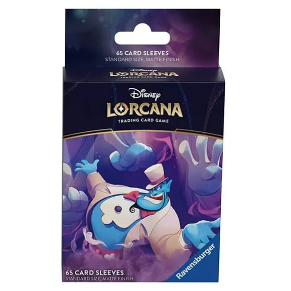 DISNEY LORCANA CARD SLEEVE SET - GENIE