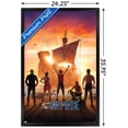 thumbnail image 3 of Netflix One Piece - Teaser One Sheet Wall Poster, 22.375" x 34" Framed, 3 of 5