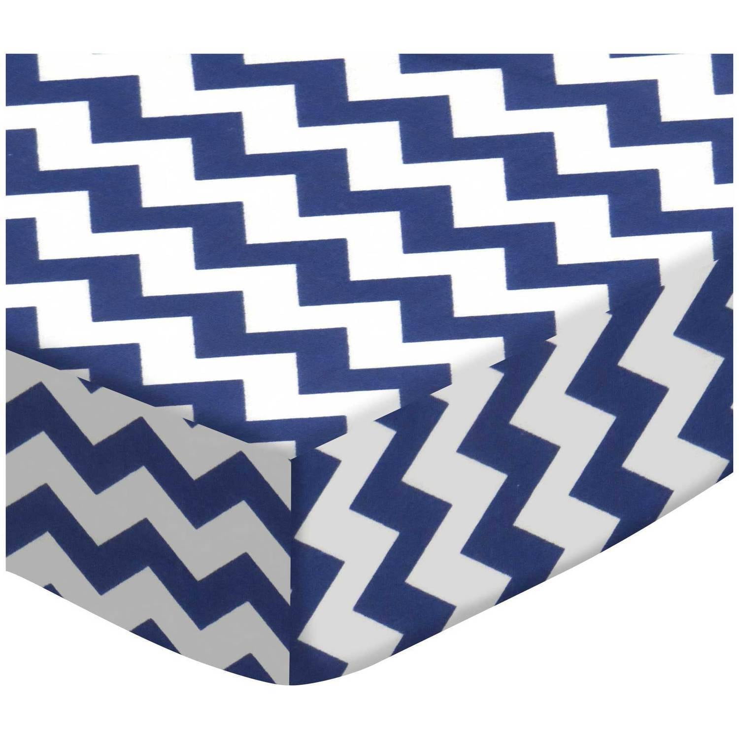 Fits Babybjorn Travel Crib Light Grey Chevron Zigzag Sheetworld