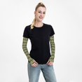 thumbnail image 5 of Ocsxa Green Snake Print Unisex UV Sun Protection Arm Sleeves,UPF 50 Cooling Sports Sleeve Compressio Golf Basketball Arm Sleeves Cycling Sleeves 1 Pair, 5 of 7