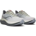 thumbnail image 2 of Saucony Triumph 23 - Men's, Grey/Shadow, 11, 2 of 6