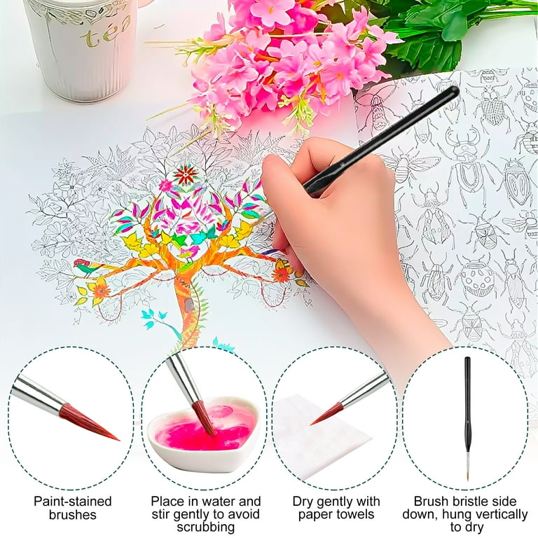 Micro Fine Detail Micro Paint Brush For Traditional Chinese Oil Art Crafts  Drop Delivery Home Ga Dhdit From Ediblesgummmies, $13.25