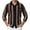Green, variant on IROINNID Men's Long Sleeve Turndown Lapel Mid-Length Cardigan Jacket Stripes Leisure Button Closure Knit Cardigan Turndown Sweater Jacket