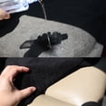 thumbnail image 3 of Accesorios Funda de asiento de toalla impermeable negra antideslizante universal para asiento de coche, camión, SUV para perros y niños, entrenamiento al aire libre, 3 of 5