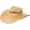 Crochet, variant on Raffia Straw Panama Cowboy Hat for Women Men Summer Wide Brim Sun Hat Outdoor Hand-crocheted Breathable Beach Caps