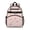 Princess and Carriage, variant on Princess and Ballerina Pink Pattern Backpack for School, Cute School Bag with Adjustable Shoulder Straps and Padded Back, 15.25"x11.5"x5.25"