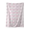 thumbnail image 6 of LSLJS Fleece Blanket Super Soft Warm Fuzzy Cozy Anti-Static Throw Blanket Breathable Comfort for Nap Sofa Room Home Washable All-Season Use Gift Women Men, Blanket 28x40", 6 of 6