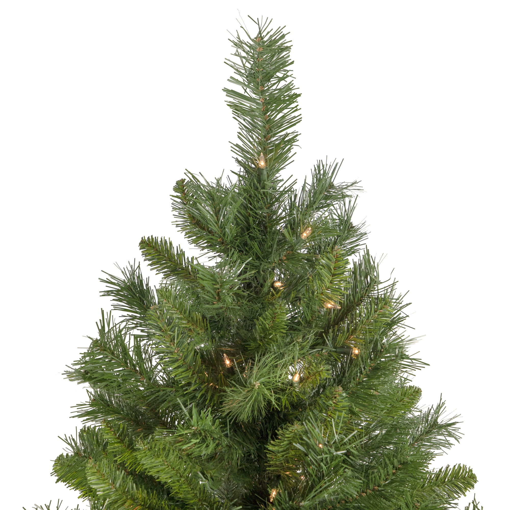 Northlight 7.5' Pre-Lit Chatham Pine Artificial Christmas Tree Clear Lights