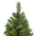 thumbnail image 4 of Northlight Pre-Lit Medium Chatham Pine Artificial Christmas Tree - 6.5' - Clear Lights, 4 of 6