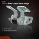 thumbnail image 3 of Car Front or Rear Door Lower Hinges for Dodge Charger Durango Chrysler 300 Jeep Grand Cherokee, 3 of 5