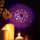 thumbnail image 5 of LED Night Light Modern Wall Decor with USB Ports Elegant Wooden Mandala Hanging MDF Panels Lamp Dec, 5 of 5
