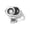 A, variant on Clip-On Mini Air Conditioner Fan USB Rechargeable Quiet Portable Cooling Fan Rotatable Personal Fan with LED Digital Display for Car Vent Bike Backpack Desk Camping