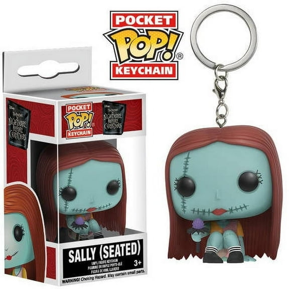Funko Pop! Keychain Nightmare Before Christmas Seated Sally