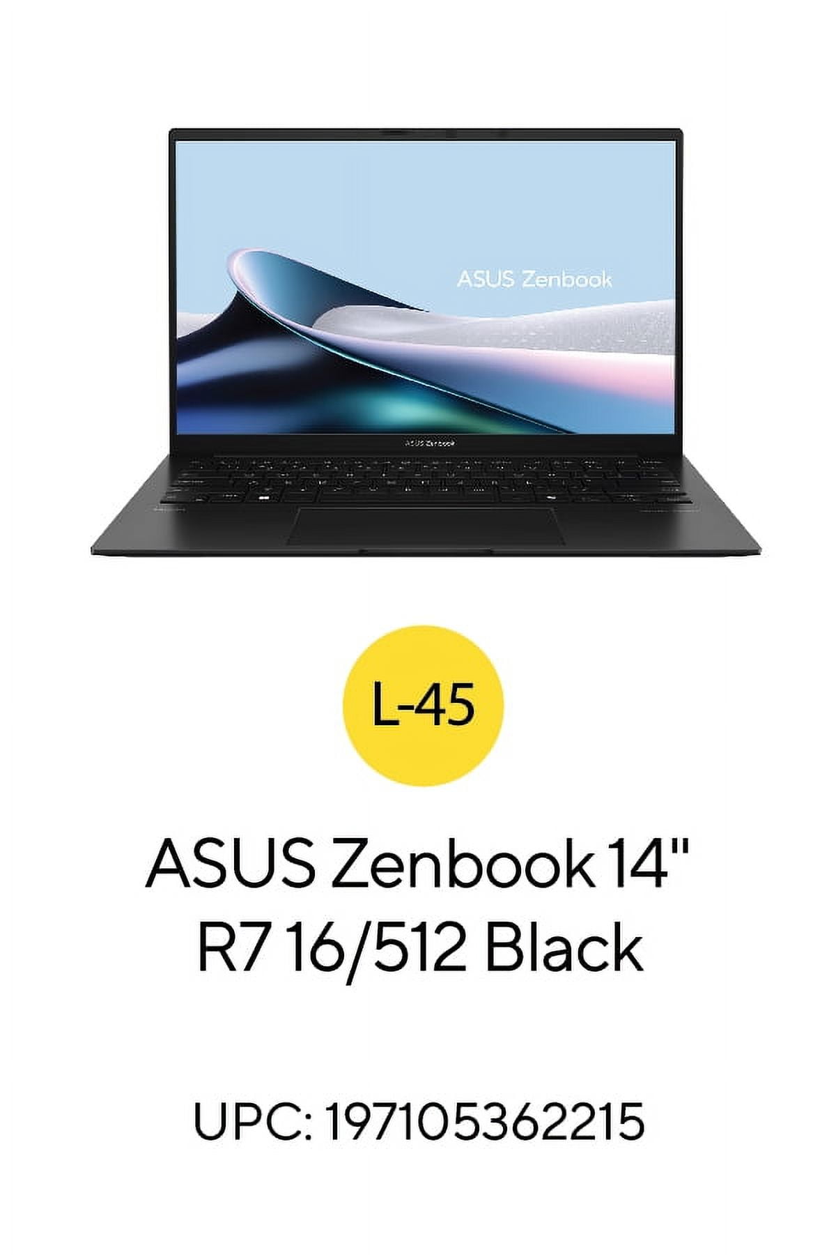 ASUS Zenbook 14 inch OLED WUXGA Touch Windows Laptop AMD Ryzen 7
