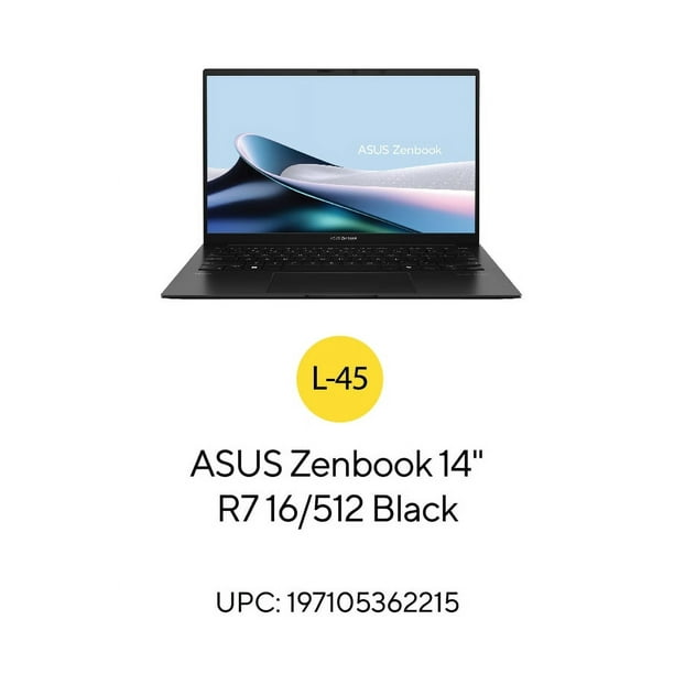 ASUS Zenbook 14 inch OLED WUXGA Touch Windows Laptop AMD Ryzen 7