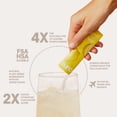 thumbnail image 3 of Cure Hydration | Plant-Based Electrolyte Drink Mix | No Added Sugar | Dehydration Relief Powder Made with Coconut Water | Non-GMO | Vegan | 8 Servings - Variety Pack, 3 of 5