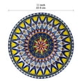 thumbnail image 2 of Bico Morocco 11 inch Dinner Plates, Set of 4, for Pasta, Salad, Maincourse, Microwave & Dishwasher Safe, 2 of 2