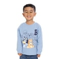 thumbnail image 4 of Bluey Toddler Holiday Long Sleeve Crewneck Tee, Sizes 12M-5T, 4 of 6