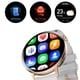 thumbnail image 2 of Reloj inteligente, reloj inteligente de 1,32 "con llamadas, pantalla táctil completa, correa de silicona completa, 2 of 5