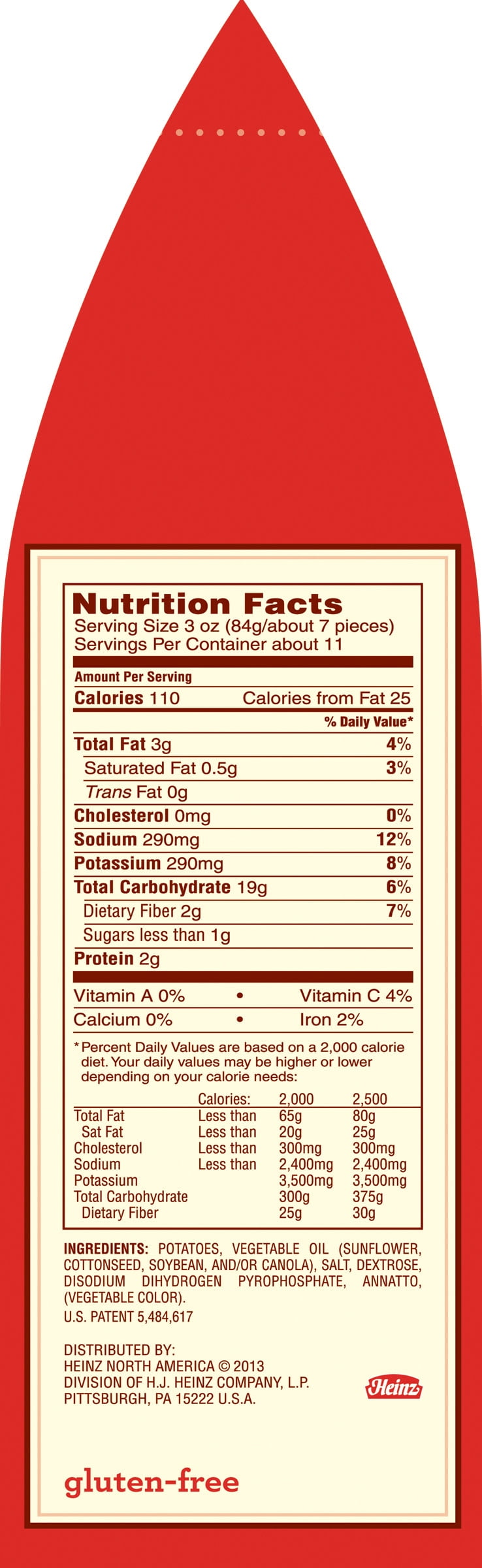 Ore-Ida Steak Fries Thick-Cut French Fried Potatoes 33.6 oz Bag